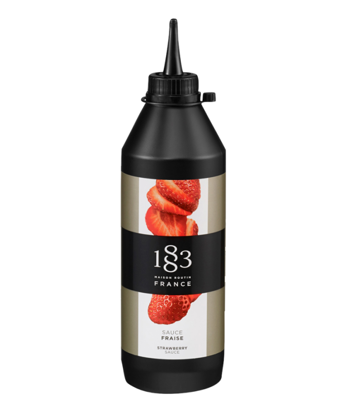 Jahodový topping, 500 ml