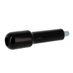 Rukojeť páky, M12, černý lesk