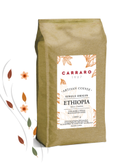 Ethiopie, zrnková káva, SINGLE ORIGIN, 1 kg