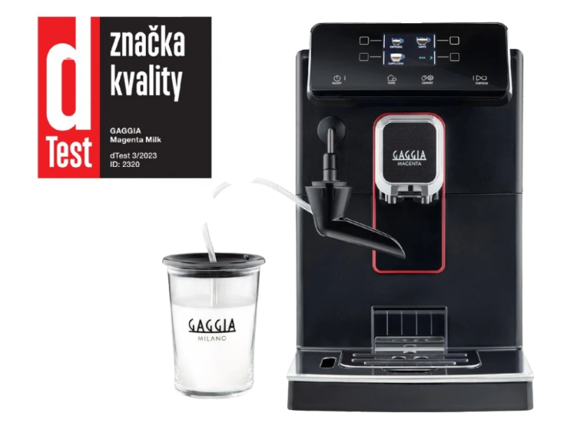 Gaggia, Magenta Milk