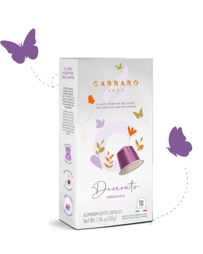 Decerato, 10 ks kapsle (Nespresso®)