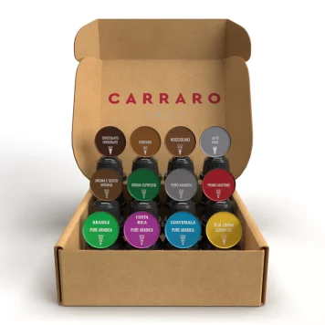 Kapsle italské společnosti Carraro