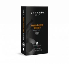 Aroma e gusto INTENSO, 10 ks kapsle (Nespresso®)