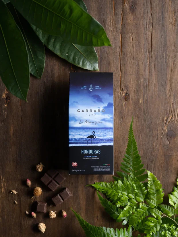 Honduras, 100% arabica, mletá 250 g