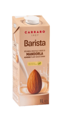 Mandlové rostlinné mléko, Barista Carraro