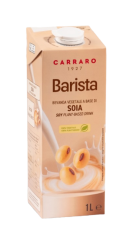 Sójové rostlinné mléko, Carraro Barista