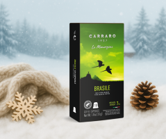 Brazílie, 10 ks kapsle (Nespresso®)