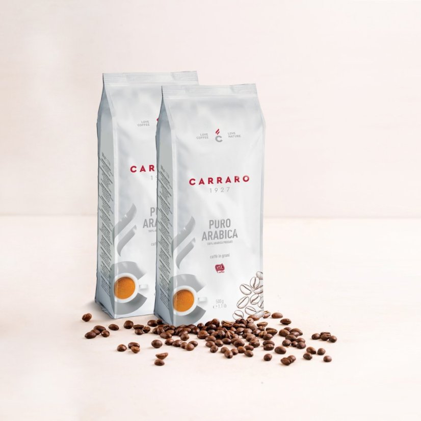 Puro ARABICA, 100% arabica, 500g