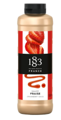 Jahodový topping, 500 ml