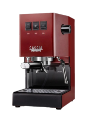 Gaggia Classic E24, červená