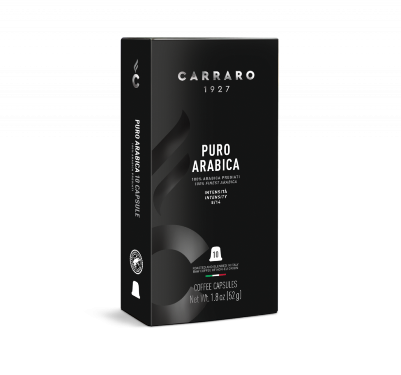 Puro ARABICA CARRARO, 10 ks kapsle (Nespresso®)