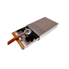 Nerezový odklepávací box na kávovou sedlinu