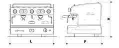 La Spaziale S2 EK, 1gr