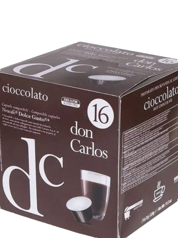 Čokoláda, Don Carlos, 16 ks kapsle (Dolce Gusto ®)