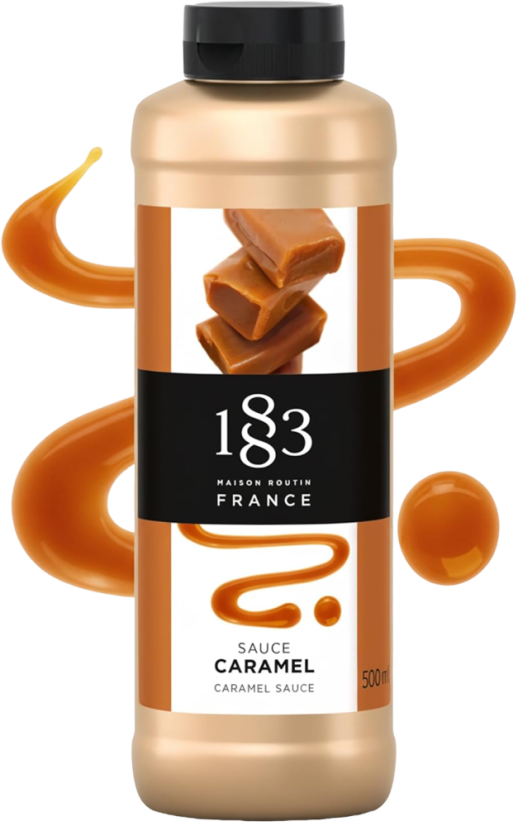 Karamelový topping, 500 ml