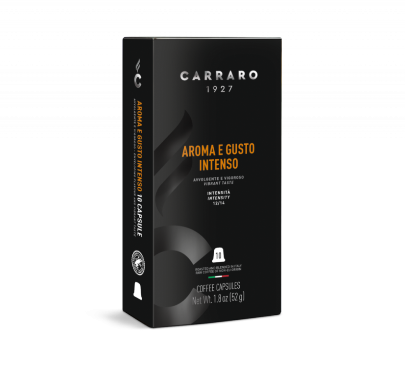 Aroma e gusto INTENSO, 10 ks kapsle (Nespresso®)