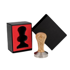 Tamper, olivové dřevo, 57 mm