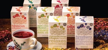 Čaje VINTAGE TEAS