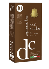 Espresso Bar, Don Carlos, 10 ks kapsle (Nespresso®)
