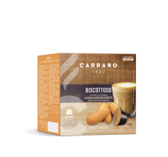 Biscottoso CARRARO, 16 ks kapsle (Dolce Gusto®)