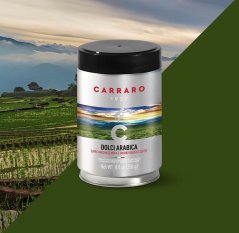 CARRARO 1927, 100% Arabica, mletá káva 250 g