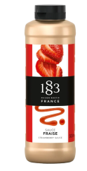 Jahodový topping, 500 ml