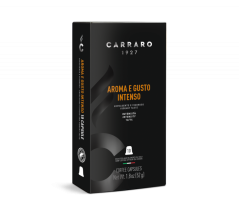 Aroma e gusto INTENSO, 10 ks kapsle (Nespresso®)