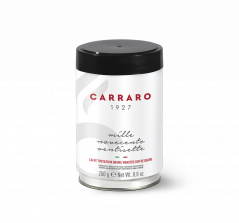 CARRARO 1927, 100% Arabica, zrnková káva 250 g