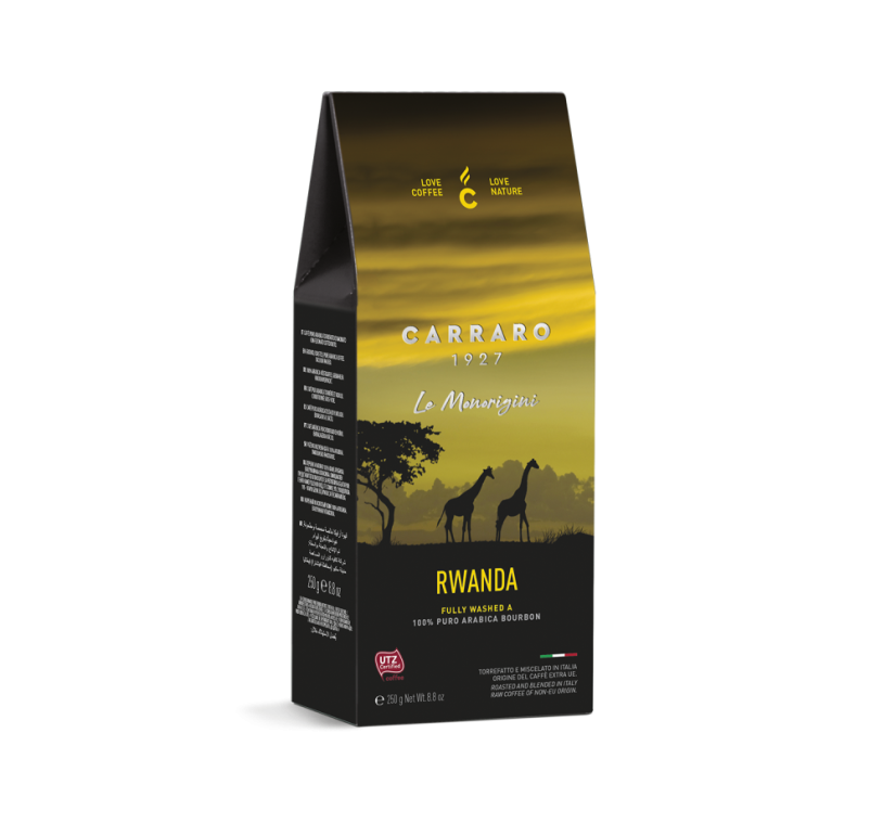 Dárkový balíček, single origin, Rwanda + Brasilie
