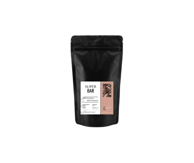 Degustační sada zrnkové kávy, řada PREMIUM, 3x 150g